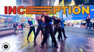 [KPOP IN PUBLIC TIMES SQUARE] ATEEZ(에이티즈) - INCEPTION Dance Cover