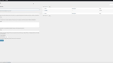 Festival Timetable for WordPress - Add a Shortcode