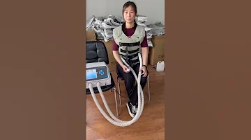 Vest Airway Clearance Systems For Lungs Chest NIW 