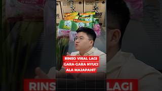 ulah rinso di socmed 🙃 paling akhir gong banget 😀 #disinirobert