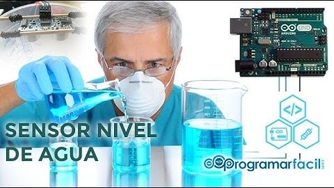 Sensor nivel de agua Arduino