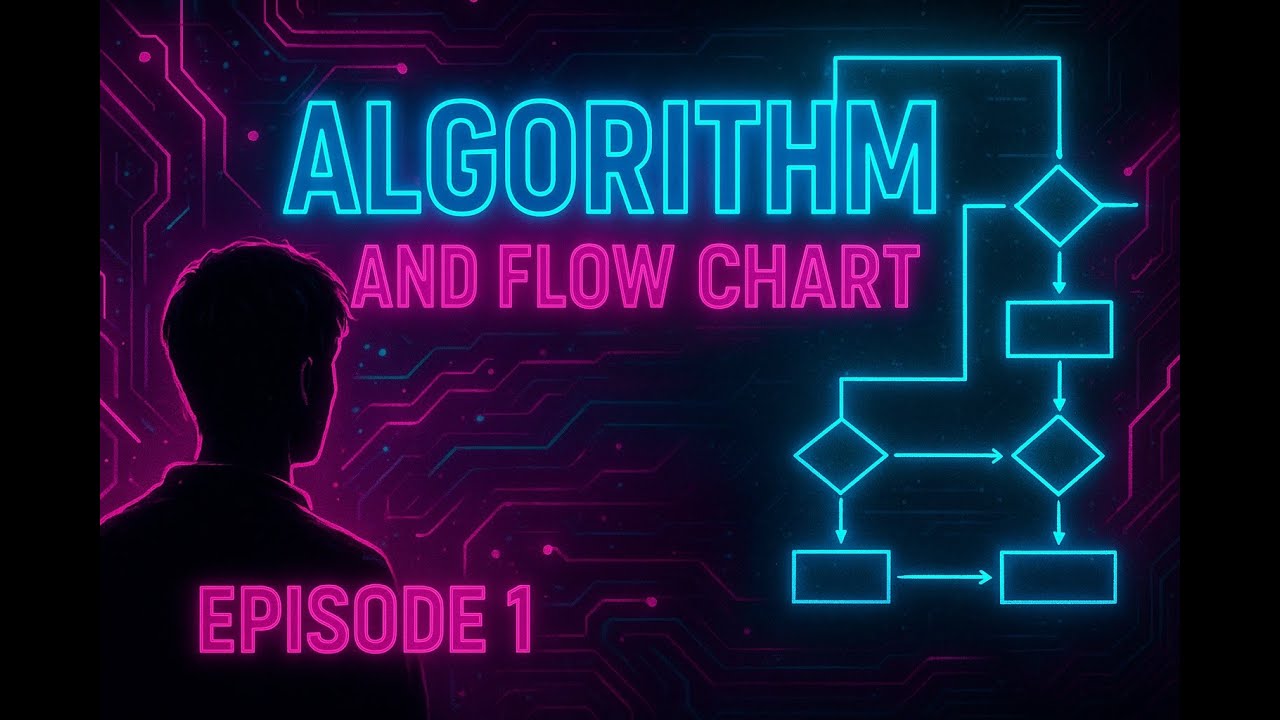 قسمت اول اول الگوریتم و فلوچارت | Part 1 Algorithm and Flowchart - YouTube