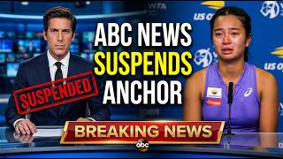 “MIC STILL ON!” ABC News Anchor Suspended After SHOCKING On-Air Insult Toward Alex Eala!