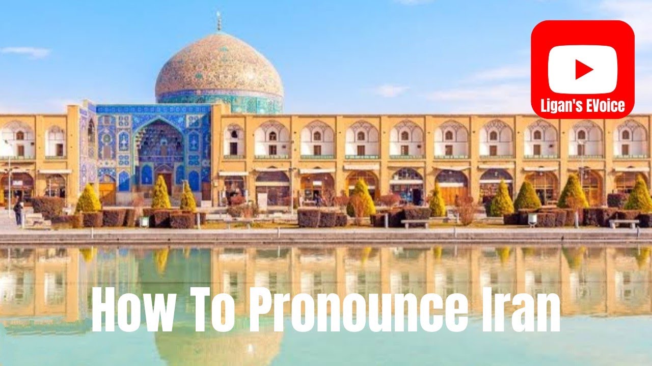 'How To Pronounce Iran' iran 🇮🇷 pronunciation learnenglish 