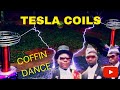 Coffin Dance Meets Musical Tesla Coils (Astronomia)