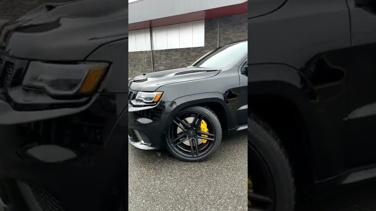 2018 Jeep Trackhawk 1000HP Methanol Injection! 22 inch Velgen Wheels ...