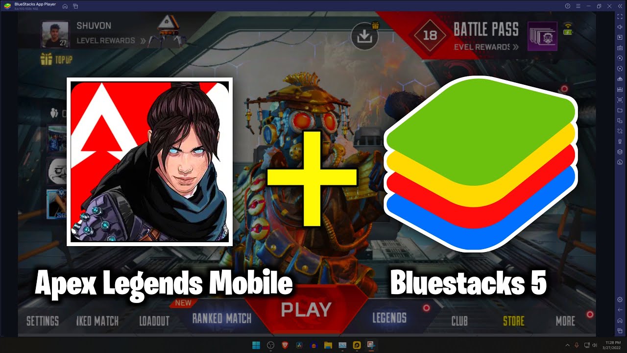 How to play Apex Legends Mobile on BlueStacks 5 – BlueStacks Support