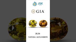 VERY RARE GIA CERTIFIED 21.24 CT NATURAL ALEXANDRITE #alexandrite #naturalalexandrite #ALEX