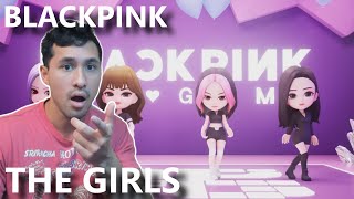 BLACKPINK - 'THE GIRLS' M/V TEASER l BLACKPINK THE GAME | REACTION!!