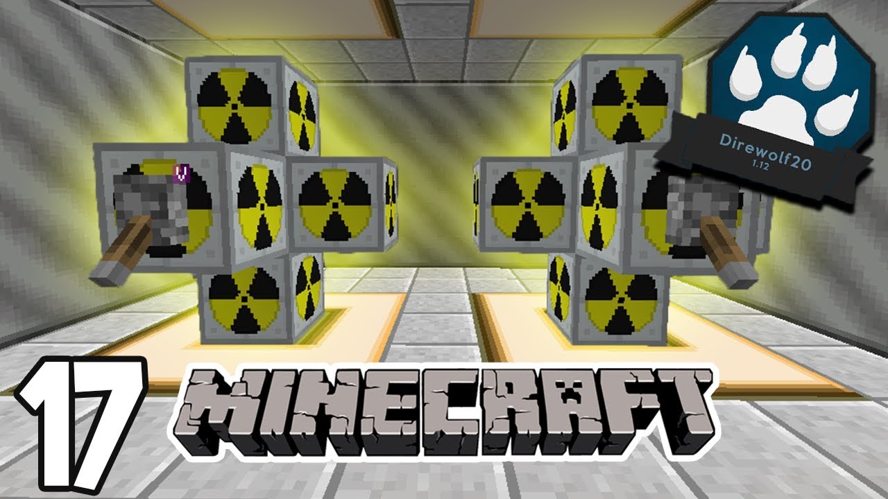ENERGIA NUCLEAR! Minecraft Super Modpack Direwolf20 #17 - YouTube