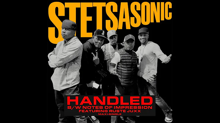 Stetsasonic - Notes Of Impression featuring Ruste Juxx (OFFICIAL VIDEO)