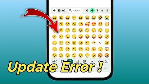 How to Fix Gboard New Emoji Not Showing Problem | Gboard Emoji Missing On Android Problem Solve