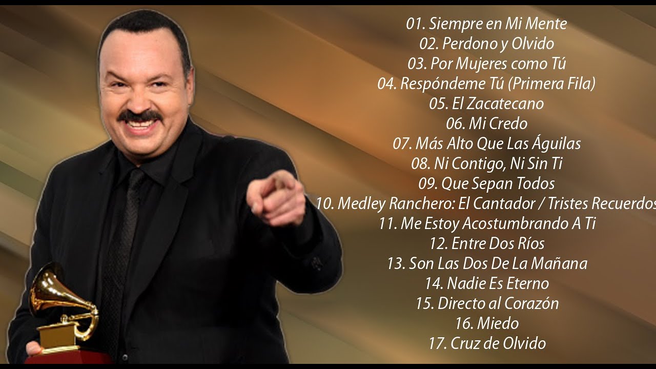Pepe Aguilar Sus Grandes Xitos Mix Las Mejores Canc Ones De