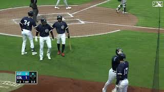 Bo Naylor HAMMERS a Three-Run Double! | Cleveland Guardians Prospect | 4/7/2023