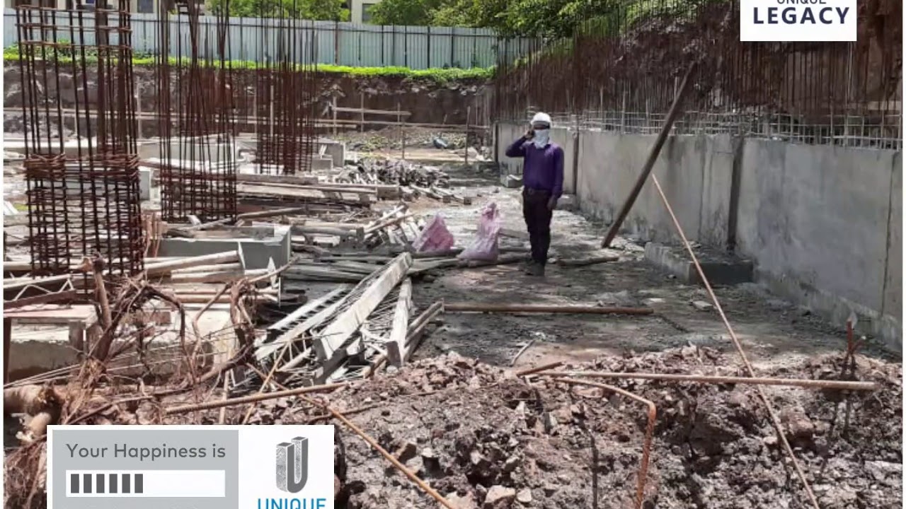 Unique Legacy Site Progress June 2020 | Mundhwa Real Estate | Uniquegroup