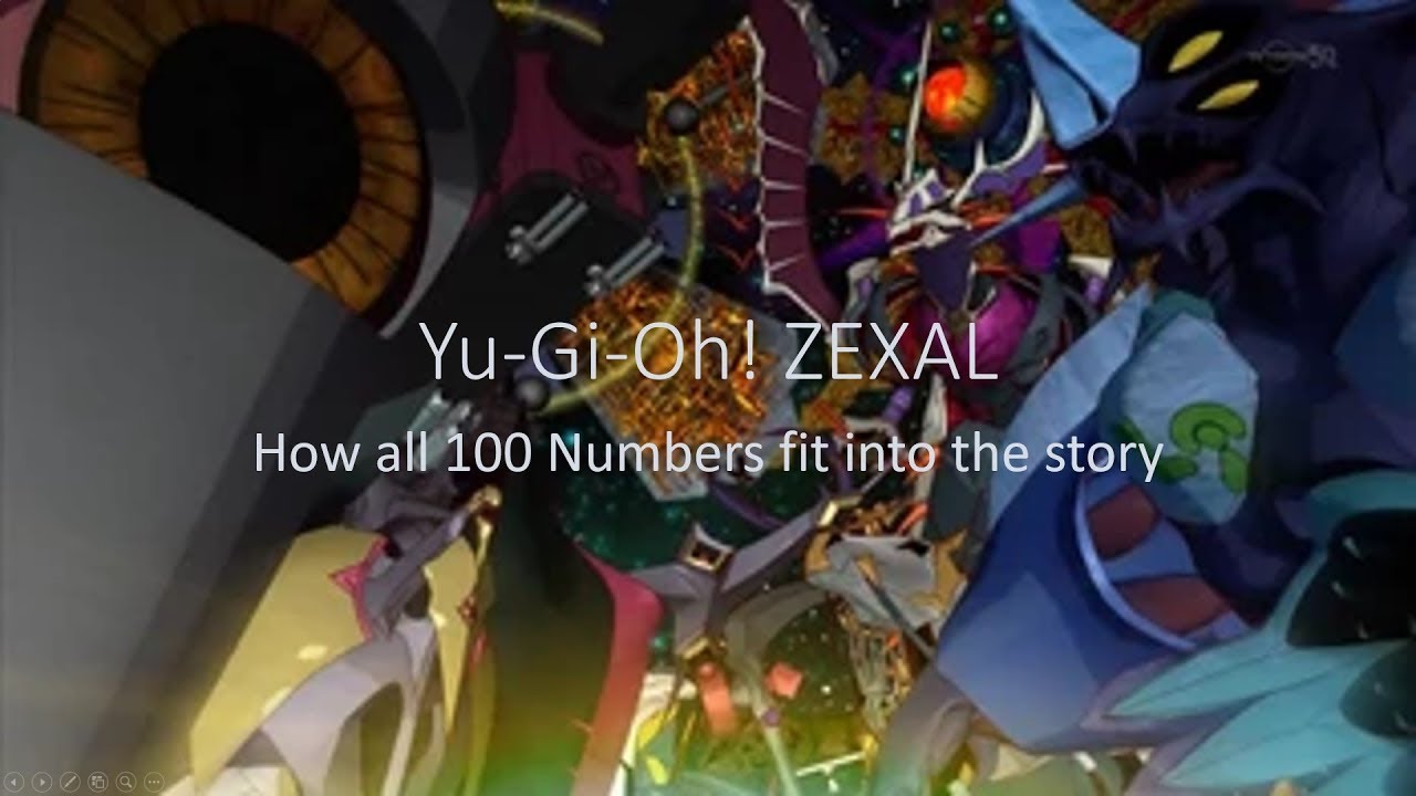 All 100 Number cards' relations to the ZEXAL plot (time links to specific Numbers in description) All 100 Number cards' relations to the ZEXAL plot (time links to specific Numbers in description)