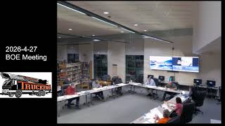BOE Meeting 2026-4-27