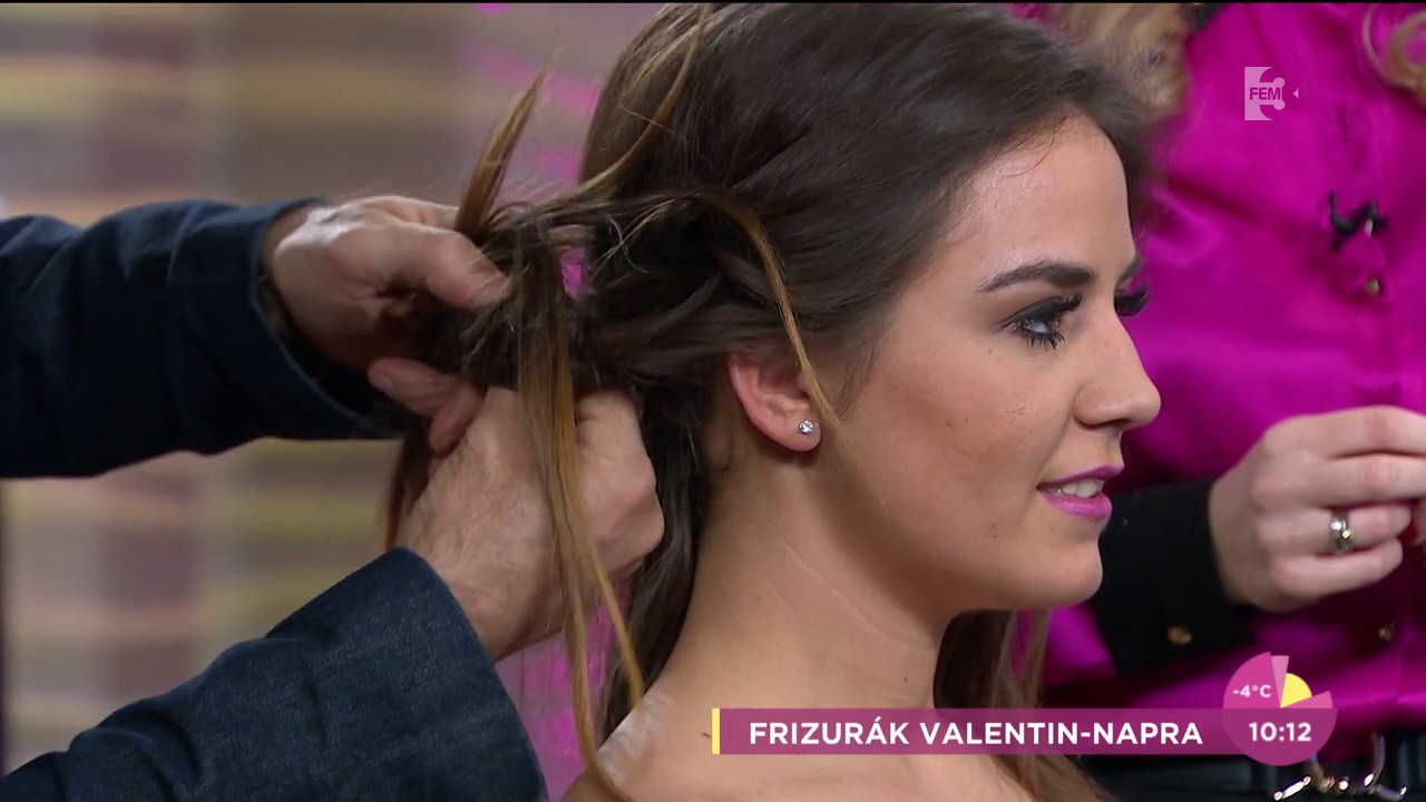 Fonás helyett csomózás – Hajas Laci trükkjei vidám frizurához - tv2.hu/fem3cafe