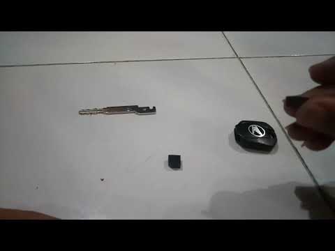 Honda motorcycle Key duplicate with chip