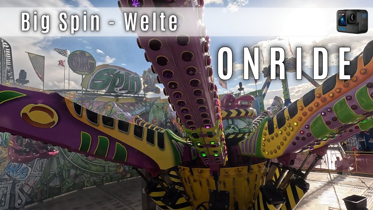 Big Spin - Welte (Onride) ► Wilbaser Markt in Blomberg 2025 │MGX