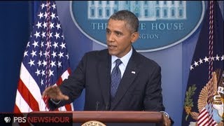 Obama: 'We can't make extortion routine as part of our democracy'