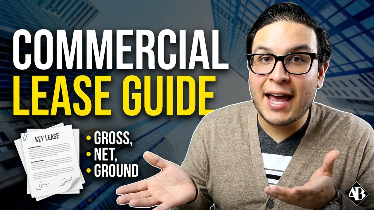 Commercial Lease: What Is It? How They Work