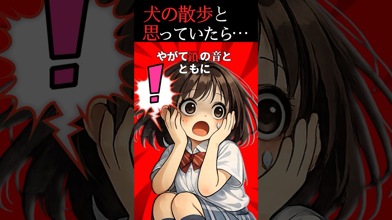 📼30万再生突破📼【怖い話】毎晩家の前を通る『犬の散歩おじさん』の正体 #2ch #洒落怖