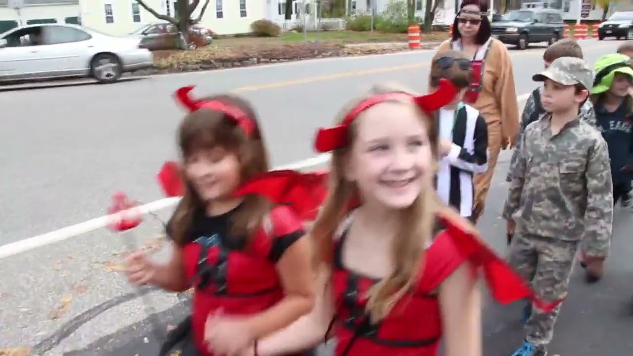 Pollard School Halloween Parade 2012