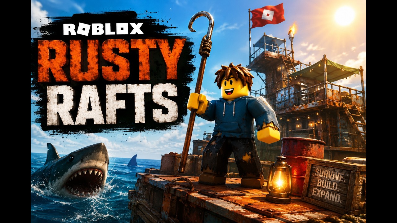 Saltbeard Rusty Rafts ROBLOX RUSTY RAFTS!!! - YouTube