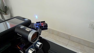 Sharp IR sensor GP2D120 with Arduino Uno (and capacitor mod)