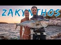 Insane blue water in zakynthos spearfishing least remote island ever