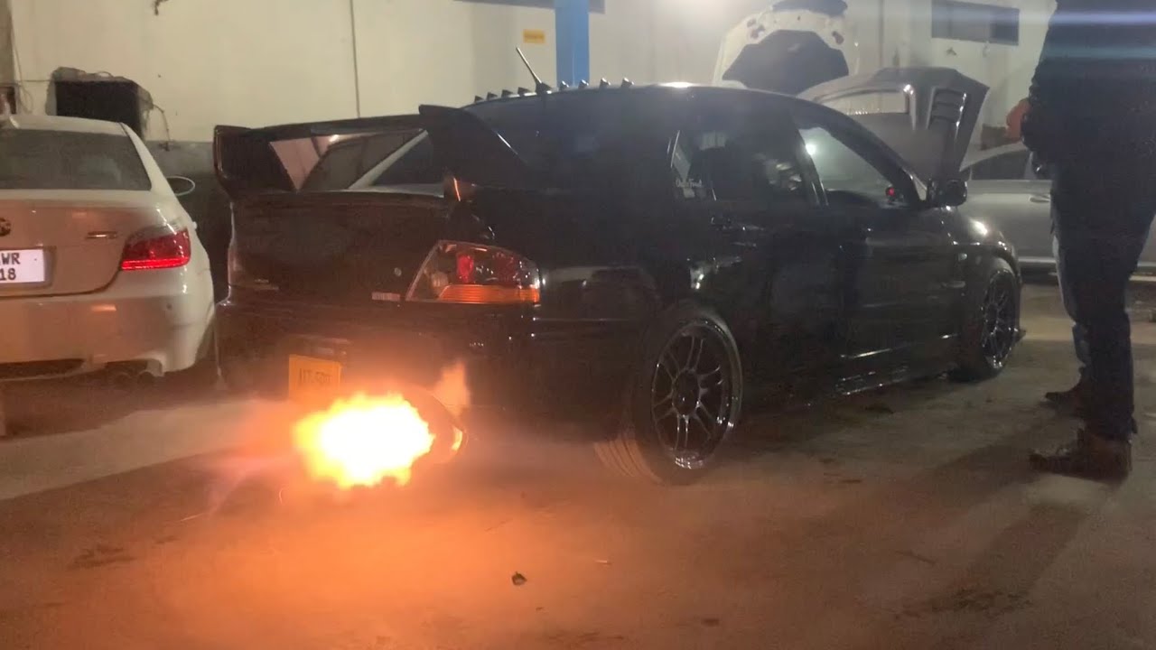 LOUDEST EXHAUST EVER YouTube