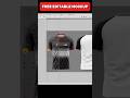 FREE Editable T-shirt Mockup PSD File and Design for Sublimation