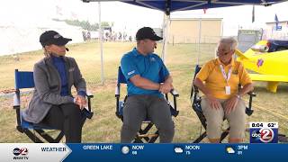 EAA AirVenture: Roxy, longtime gatekeeper and volunteer