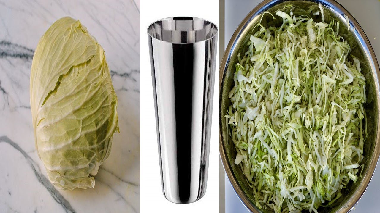 How to Shred Cabbage: A Beginner's Guide – My Kitchen Gadgets