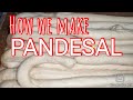 HOW to make PANDESAL orinigal recipe I Baker's Corner