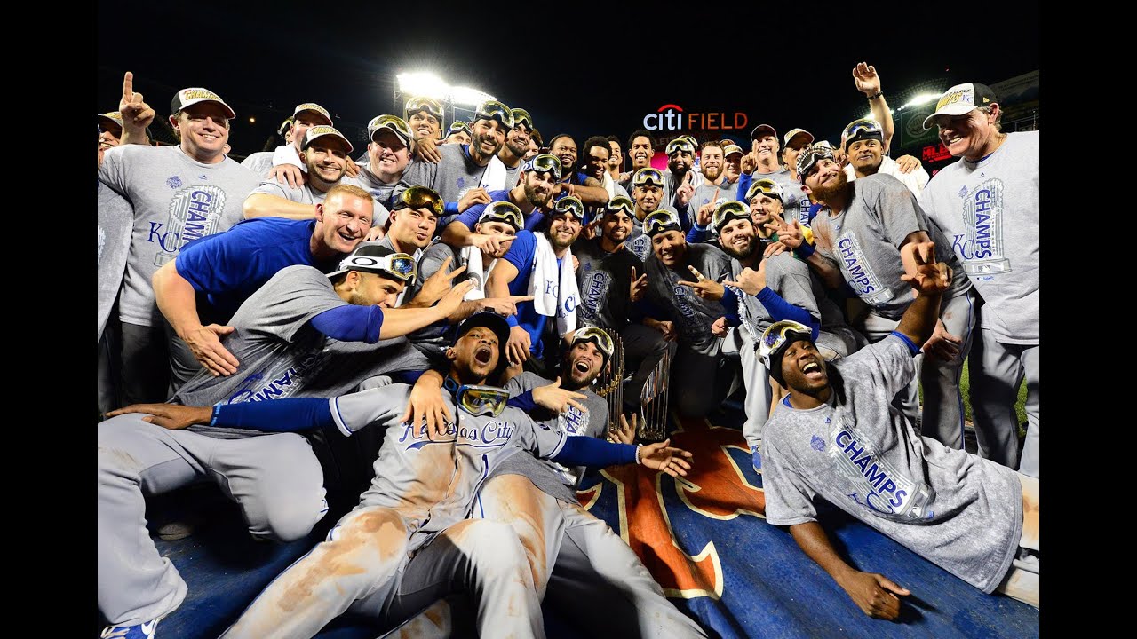 Kansas City Royals Run To The 2015 World Series Championship Youtube