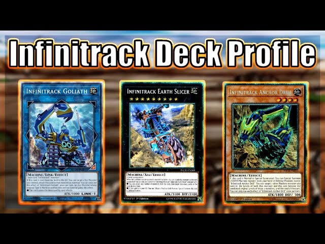 yugioh infinitrack deck | Yu-Gi-Oh! Wiki All cards will be carefully packed for safe transit. Any Infinitrack enthusiasts out there?