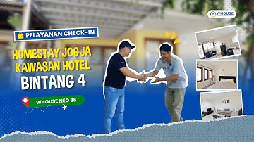 HOMESTAY JOGJA DEKAT ALUN-ALUN KIDUL & MALIOBORO || CHECK IN WHOUSE NEO 36