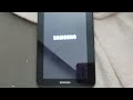 Samsung Galaxy Tab 2 7.0 startup and shutdown