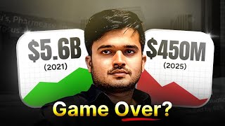 How Pharmeasy Lost 90% value in three years?