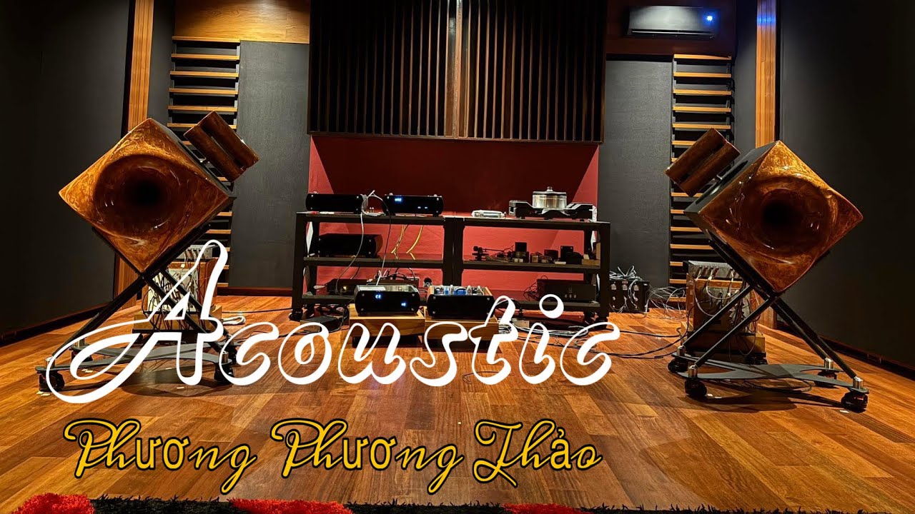 PHƯƠNG PHƯƠNG THẢO ACOUSTIC | VOICE CỰC NÉT | PLAY AUDIO