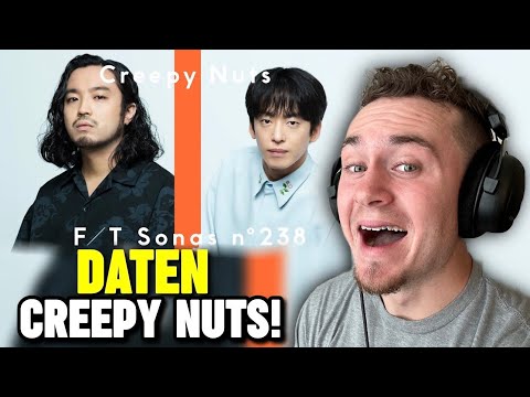 First Time REACTING to Creepy Nuts "Daten" | CALL OF THE NIGHT Opening | THE FIRST TAKE | REACTION!