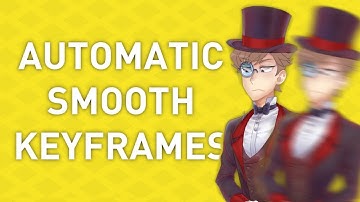 Automagically Create Smooth Keyframes - Premiere Pro Tutorial (John Swan Archive)