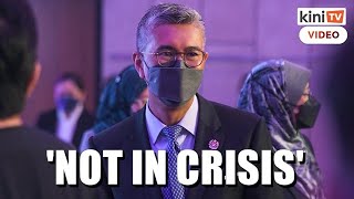 Zafrul says M’sia not in economic crisis as ringgit continues to slide