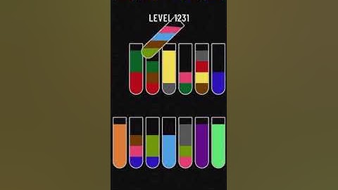 Water sort puzzle 1231