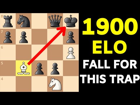 at what elo do people stop falling for this in your experience? : r/chess