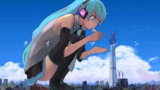 Video thumbnail of "【初音ミク Hatsune Miku （1640㍍）】 Time Machine 【オリジナル】"