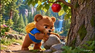 Benny’s Forest Adventure 🐻🌲 | A Fun & Magical Kids Story