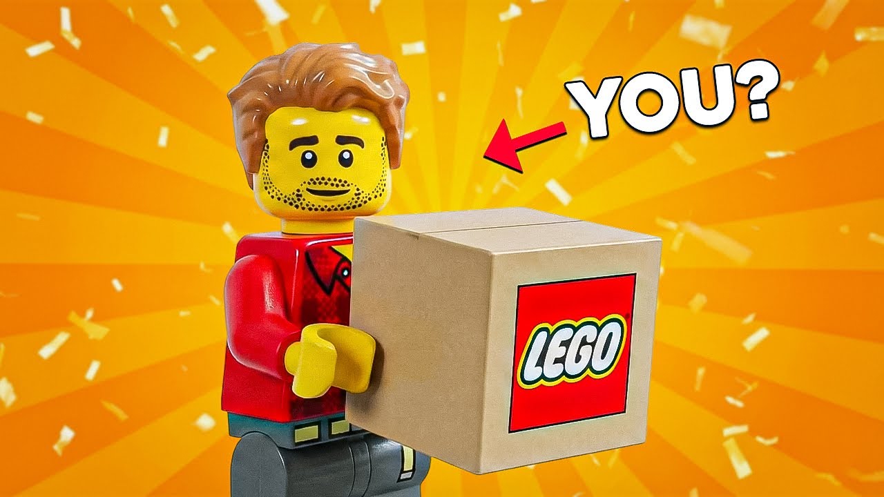 And the Lego Giveaway Winner Is…